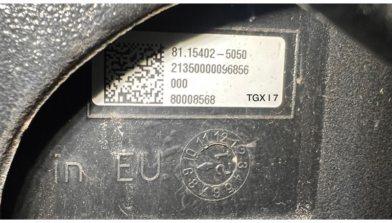 MAN - Udstødningssystem: billede 2 MAN - Udstødningssystem: billede 2