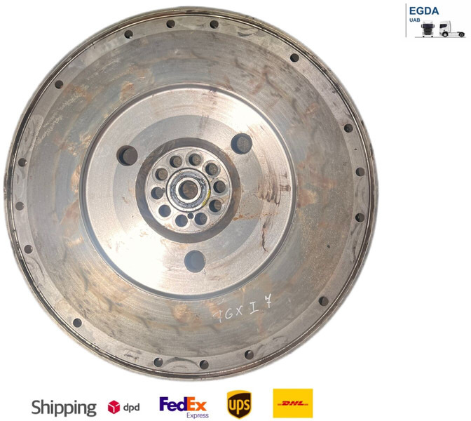 MAN - Svinghjul: billede 1 MAN - Svinghjul: billede 1