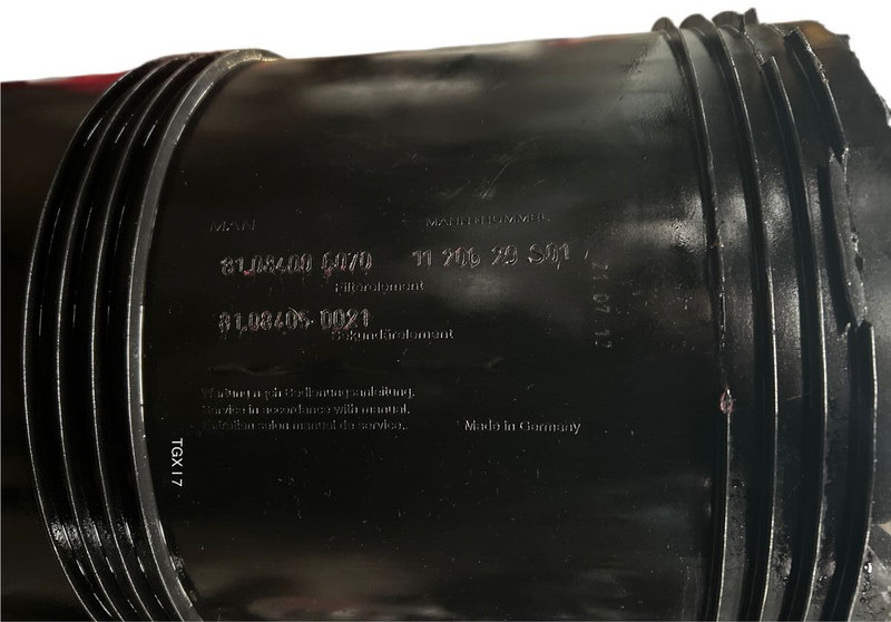 MAN - Indsugningsrør: billede 2 MAN - Indsugningsrør: billede 2