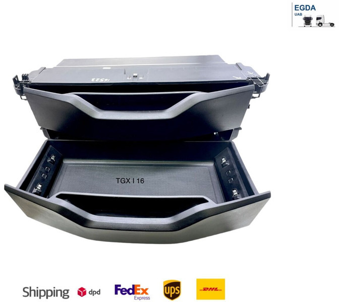 MAN - Instrumentbræt: billede 1 MAN - Instrumentbræt: billede 1