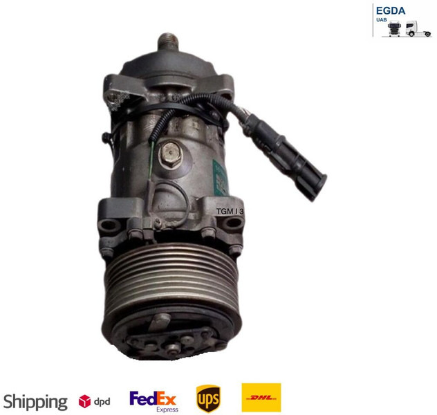 MAN - A/C kompressor: billede 1 MAN - A/C kompressor: billede 1