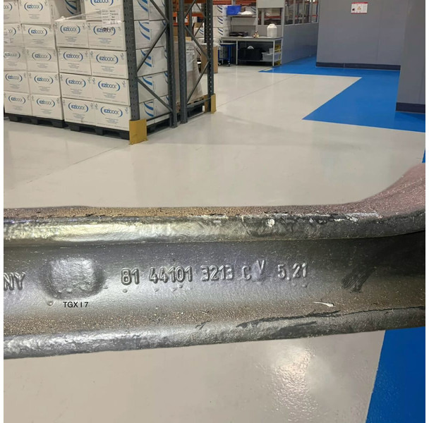 MAN - Affjedring: billede 2 MAN - Affjedring: billede 2