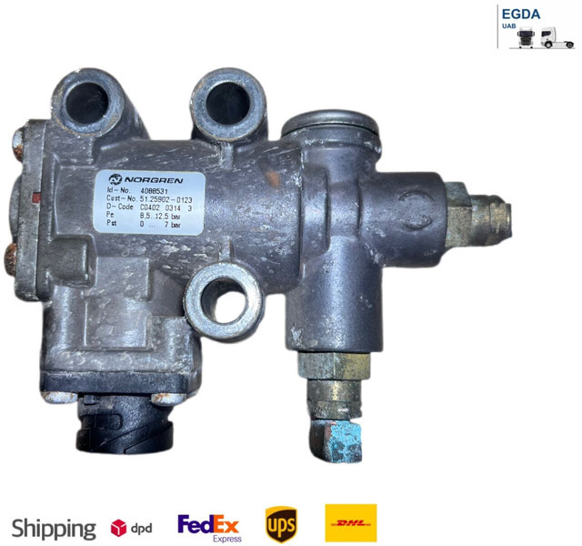 MAN - Brændstofpumpe: billede 1 MAN - Brændstofpumpe: billede 1