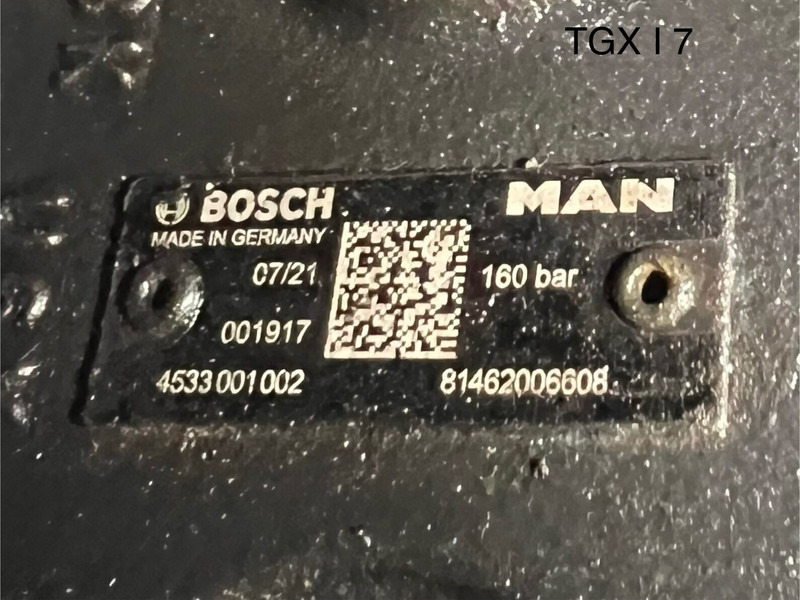 MAN RHD - Styrehus: billede 2 MAN RHD - Styrehus: billede 2