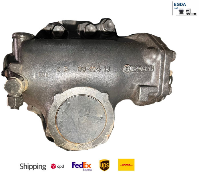 MAN RHD - Styrehus: billede 1 MAN RHD - Styrehus: billede 1