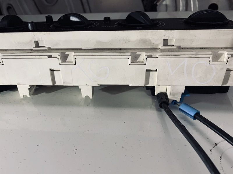 MAN TG 40 BEHR - Instrumentbræt: billede 3 MAN TG 40 BEHR - Instrumentbræt: billede 3