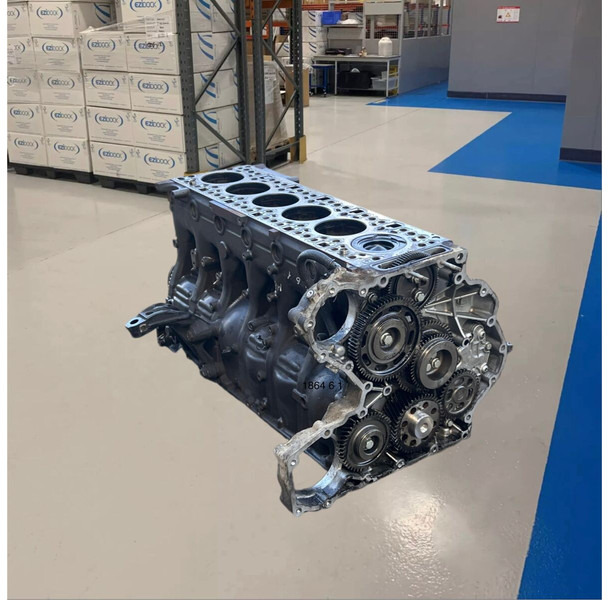 Mercedes-Benz Cylinder block - Motor: billede 2 Mercedes-Benz Cylinder block - Motor: billede 2