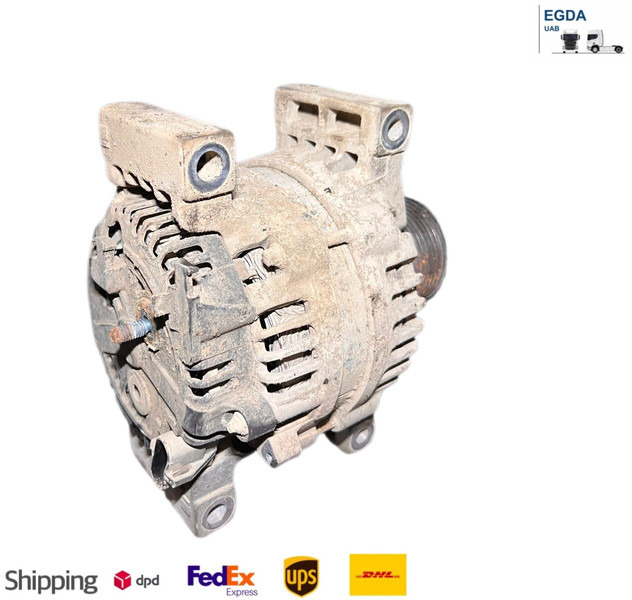 Mercedes-Benz  - Elektrisk system: billede 1 Mercedes-Benz  - Elektrisk system: billede 1