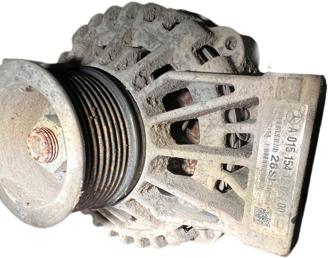 Mercedes-Benz  - Elektrisk system: billede 4 Mercedes-Benz  - Elektrisk system: billede 4