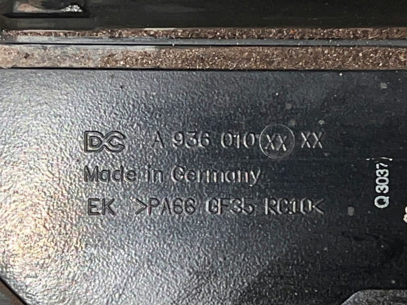 Mercedes-Benz - Krumtaphus: billede 5 Mercedes-Benz - Krumtaphus: billede 5