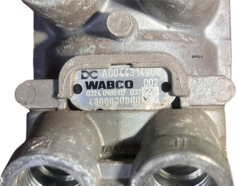 Mercedes-Benz MP5 - Bremsedele: billede 4 Mercedes-Benz MP5 - Bremsedele: billede 4