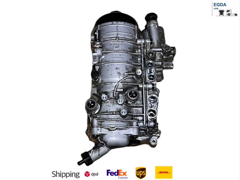 Mercedes-Benz MP5 - Brændstoffilter: billede 1 Mercedes-Benz MP5 - Brændstoffilter: billede 1