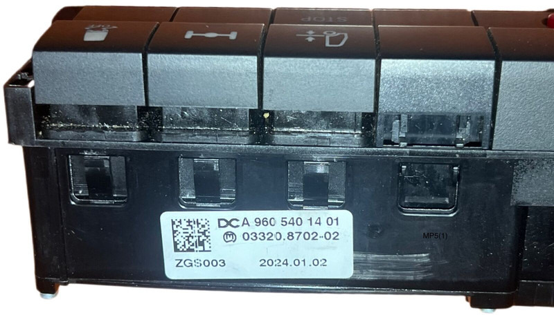 Mercedes-Benz MP5 - Instrumentbræt: billede 3 Mercedes-Benz MP5 - Instrumentbræt: billede 3