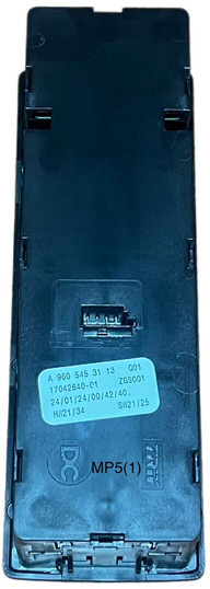 Mercedes-Benz MP5 - Instrumentbræt: billede 2 Mercedes-Benz MP5 - Instrumentbræt: billede 2