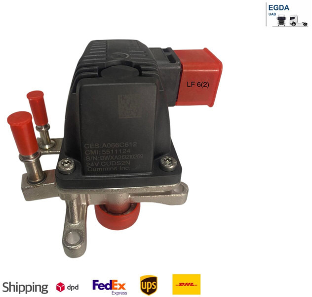 Onbekend Cummins - Brændstofpumpe: billede 1 Onbekend Cummins - Brændstofpumpe: billede 1