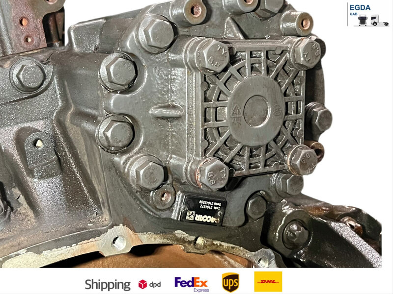 PACCAR  - Hydraulisk motor: billede 1 PACCAR  - Hydraulisk motor: billede 1