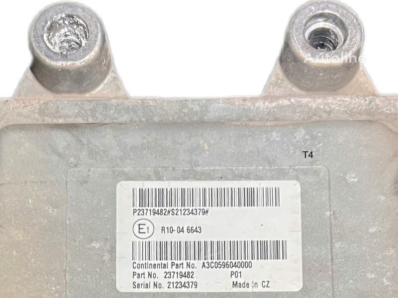 Renault - Kontrol blok: billede 2 Renault - Kontrol blok: billede 2