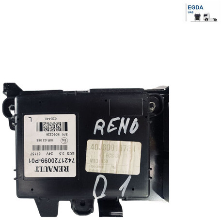 Renault - Kontrol blok: billede 1 Renault - Kontrol blok: billede 1