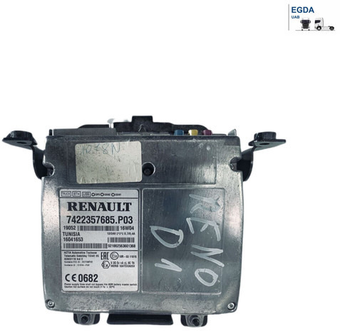 Renault - Kontrol blok: billede 1 Renault - Kontrol blok: billede 1