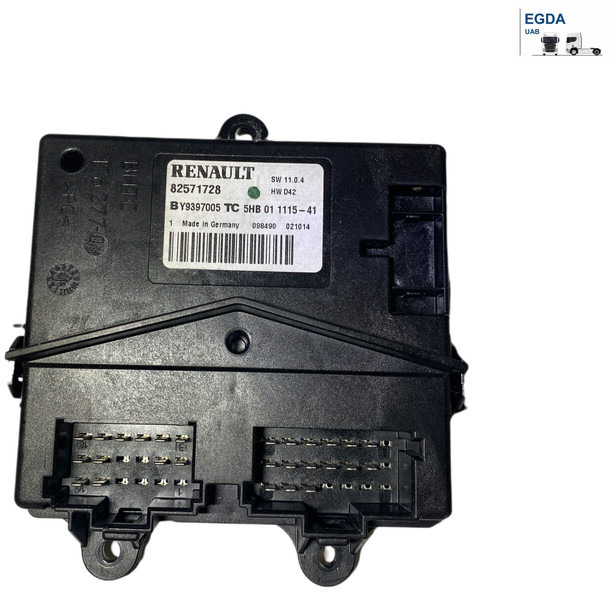 Renault - Kontrol blok: billede 1 Renault - Kontrol blok: billede 1