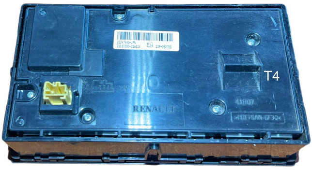 Renault - Instrumentbræt: billede 2 Renault - Instrumentbræt: billede 2