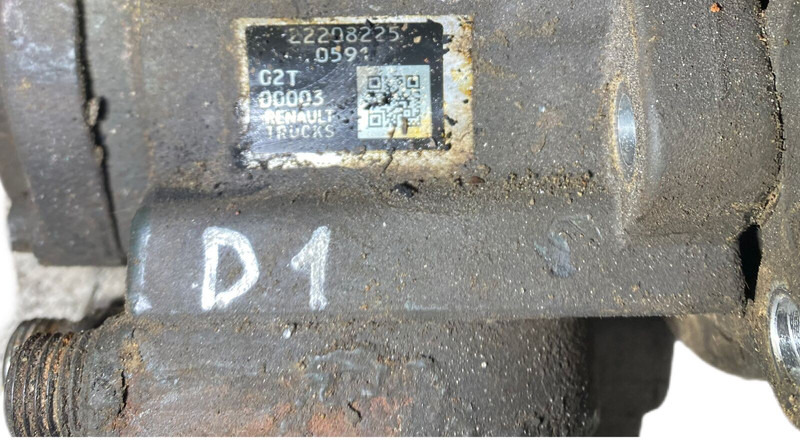 Renault - Brændstofpumpe: billede 4 Renault - Brændstofpumpe: billede 4