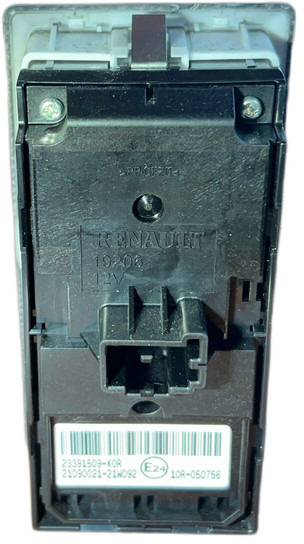 Renault - Instrumentbræt: billede 2 Renault - Instrumentbræt: billede 2