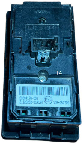 Renault - Instrumentbræt: billede 2 Renault - Instrumentbræt: billede 2