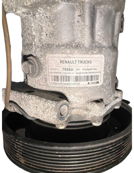 Renault SANDEN - A/C kompressor: billede 2 Renault SANDEN - A/C kompressor: billede 2