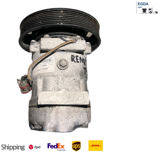 Renault SANDEN - A/C kompressor: billede 1 Renault SANDEN - A/C kompressor: billede 1