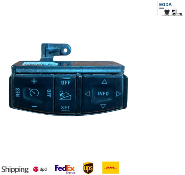 Scania 2022 - Instrumentbræt: billede 1 Scania 2022 - Instrumentbræt: billede 1