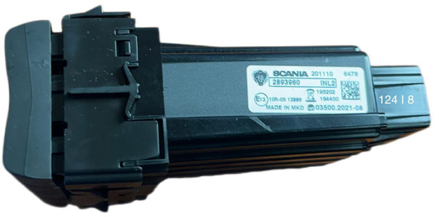 Scania 2022 - Instrumentbræt: billede 2 Scania 2022 - Instrumentbræt: billede 2