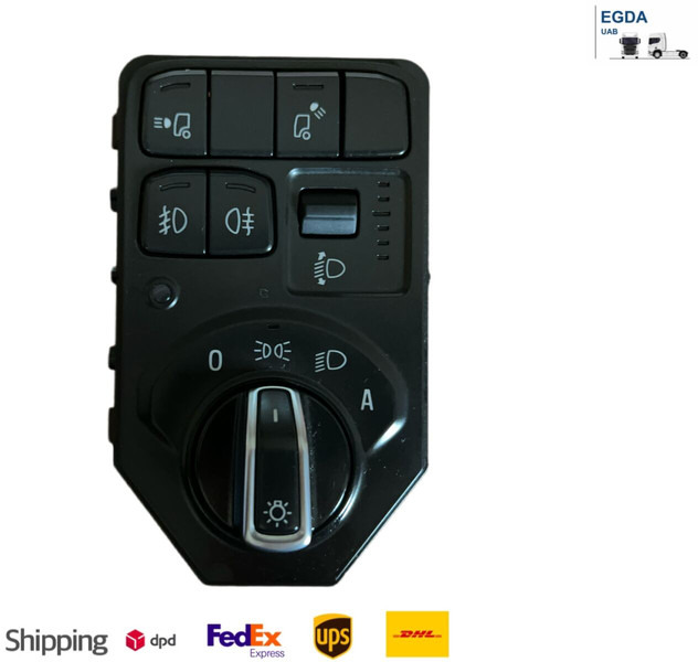 Scania 2022 - Instrumentbræt: billede 1 Scania 2022 - Instrumentbræt: billede 1