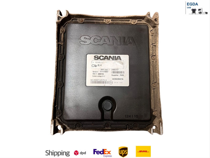 Scania CMS1 - Kontrol blok: billede 1 Scania CMS1 - Kontrol blok: billede 1