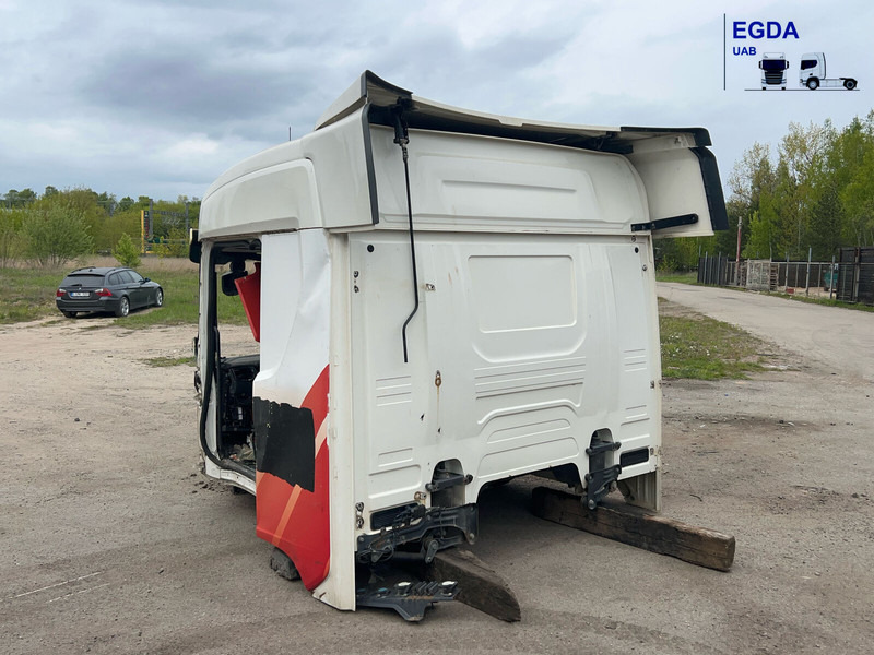 Scania - Førerhus og interiør: billede 1 Scania - Førerhus og interiør: billede 1