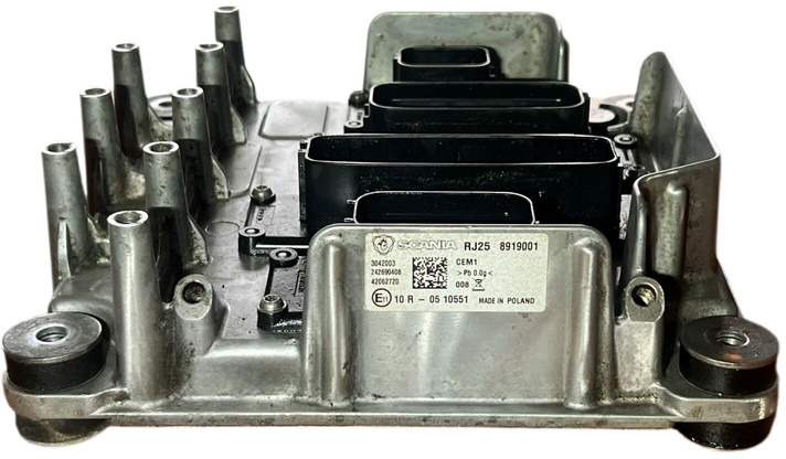 Scania - Kontrol blok: billede 4 Scania - Kontrol blok: billede 4