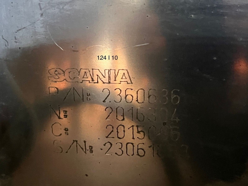 Scania R450 - Katalysator: billede 4 Scania R450 - Katalysator: billede 4