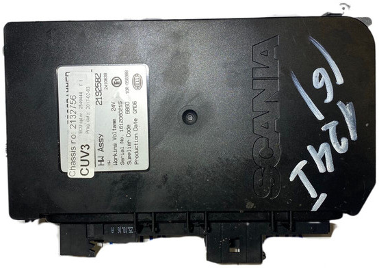 Scania S - Kontrol blok: billede 2 Scania S - Kontrol blok: billede 2