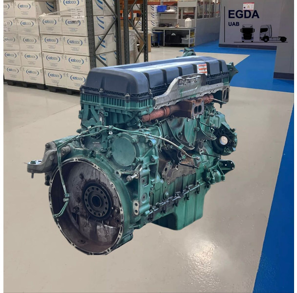 Volvo D13K500 EUVI T2800 turbocompound - Motor: billede 4 Volvo D13K500 EUVI T2800 turbocompound - Motor: billede 4