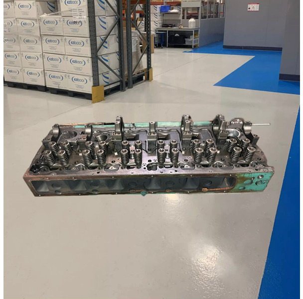 Volvo Euro 6 13 liters - Motor blok: billede 1 Volvo Euro 6 13 liters - Motor blok: billede 1