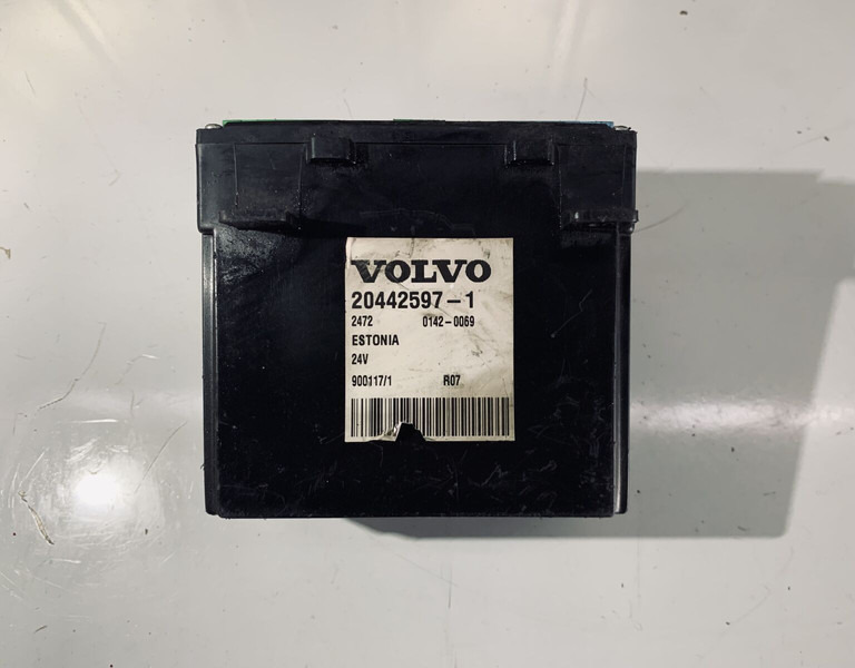 Volvo FH 12 - Kontrol blok: billede 1 Volvo FH 12 - Kontrol blok: billede 1