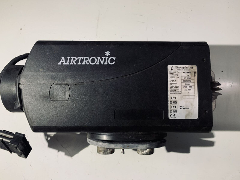 Volvo FH 12 - Varme/ Ventilation: billede 1 Volvo FH 12 - Varme/ Ventilation: billede 1