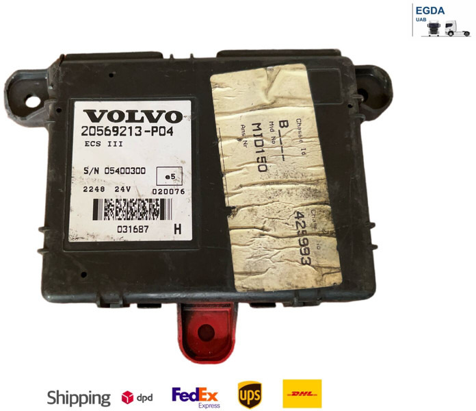 Volvo FM 12 - Kontrol blok: billede 1 Volvo FM 12 - Kontrol blok: billede 1