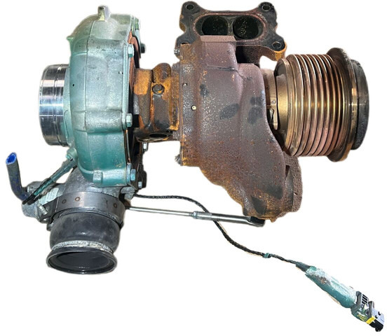Volvo Garrett Turbocompound - Turbolader: billede 4 Volvo Garrett Turbocompound - Turbolader: billede 4