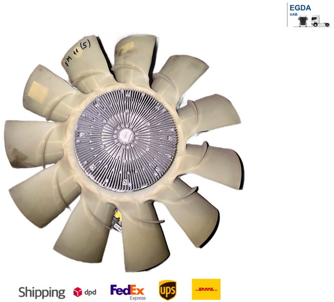 Volvo - Ventilator: billede 1 Volvo - Ventilator: billede 1