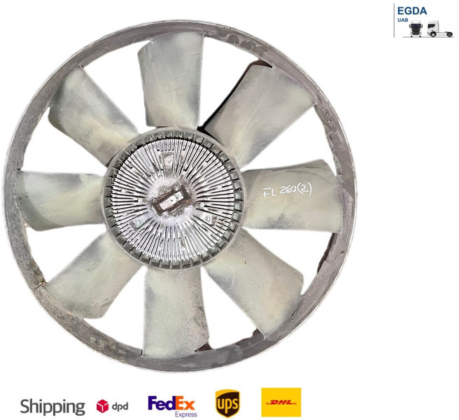 Volvo - Ventilator: billede 1 Volvo - Ventilator: billede 1