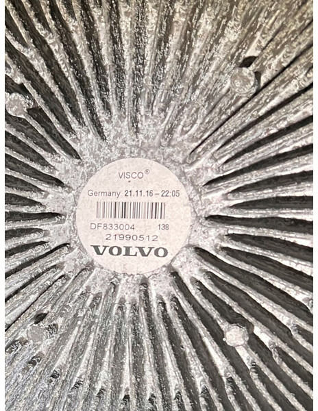 Volvo - Ventilator: billede 3 Volvo - Ventilator: billede 3