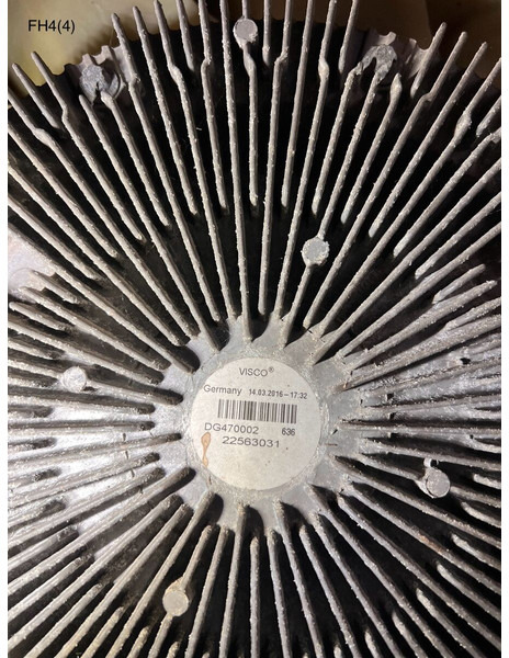 Volvo - Ventilator: billede 3 Volvo - Ventilator: billede 3