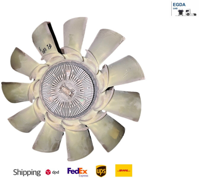 Volvo - Ventilator: billede 1 Volvo - Ventilator: billede 1