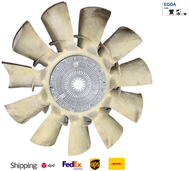 Volvo - Ventilator: billede 1 Volvo - Ventilator: billede 1